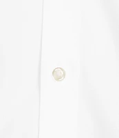 Gold Label Roundtree & Yorke Slim Fit Non-Iron Solid Dobby Sport Shirt