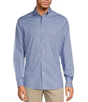 Gold Label Roundtree & Yorke Slim Fit Non-Iron Solid Dobby Sport Shirt