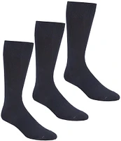 Gold Label Roundtree & Yorke Solid Crew Socks 3-Pack