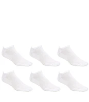 Gold Label Roundtree & Yorke Sport No-Show Athletic Socks 6-Pack