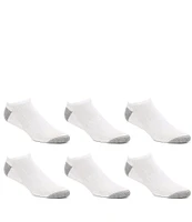 Gold Label Roundtree & Yorke Sport No-Show Athletic Socks 6-Pack