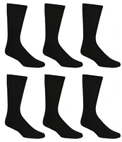 Gold Label Roundtree & Yorke Sport Performance Crew Athletic Socks 6-Pack