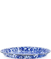 Golden Rabbit Enamelware Swirl Tray