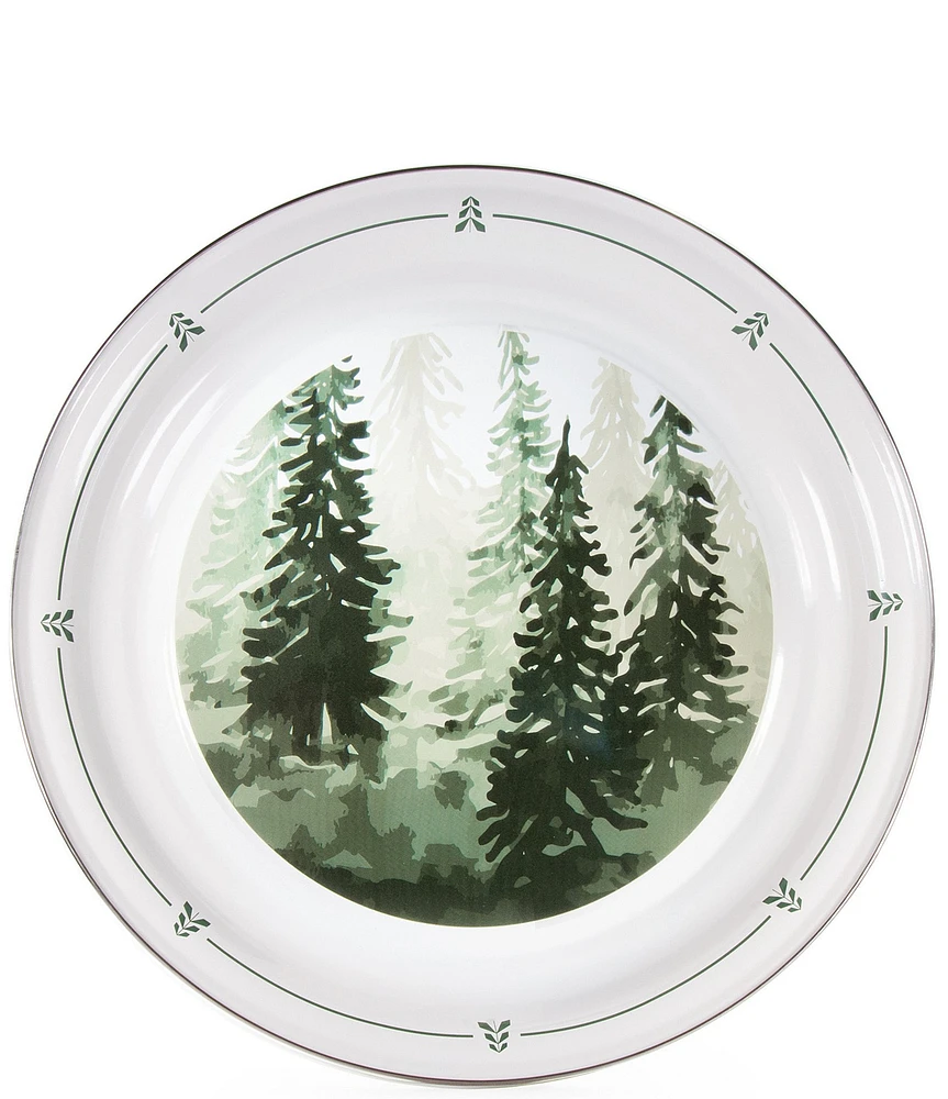 Golden Rabbit Forest Glen Medium Tray