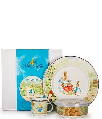 Golden Rabbit Enamelware Peter Rabbit™ Child Set