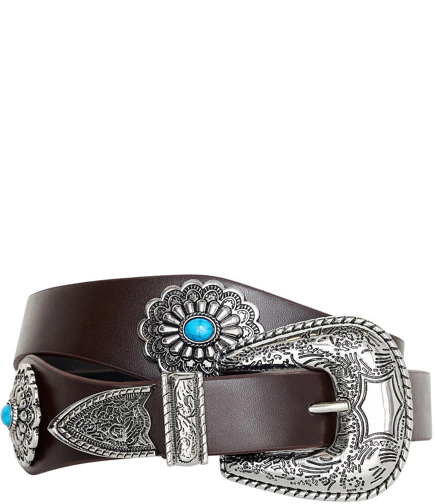 Good American 1#double; Santa Fe Classic Western Belt