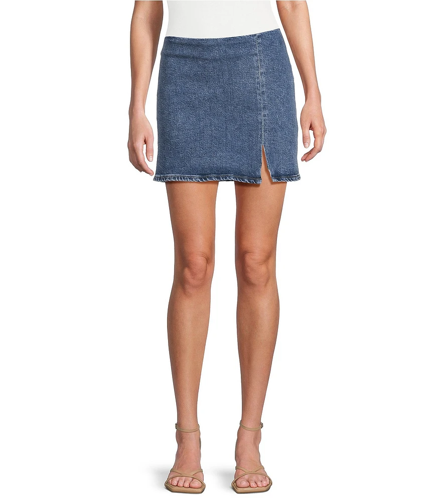 Good American Denim Mini Skirt