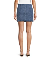 Good American Denim Mini Skirt