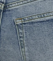 Good American Good 90s Mid-Rise Denim Shorts