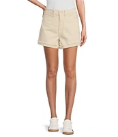 Good American Good 90s Mid-Rise Shorts