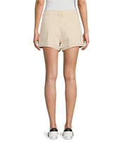 Good American Good 90s Mid-Rise Shorts