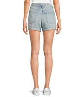 Good American Good 90s Mid-Rise Shorts