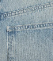 Good American Good 90s Mid-Rise Shorts