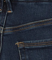 Good American Good Classic Baby Step Hem Denim Jeans