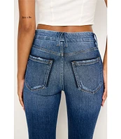 Good American Good Classic Bootcut Jeans