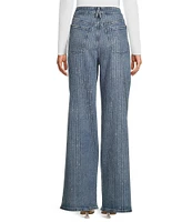 Good American Good Ease Relaxed Diamond Jeans