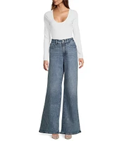 Good American Good Ease Relaxed Diamond Jeans