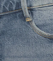 Good American Good Girlfriend Mid Rise Shorts