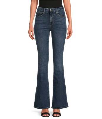 Good American Good Legs Flare Denim Jeans