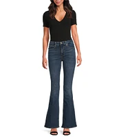 Good American Good Legs Flare Denim Jeans