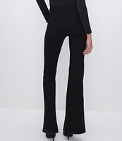 Good American Good Legs Flare Denim Never Fade Jeans