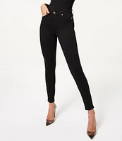 Good American Good Legs High Waisted Stretch Denim Skinny Jeans