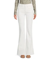 Good American Good Legs Mid Rise Flare Jeans