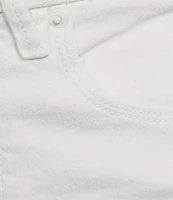 Good American Good Legs Mid Rise Flare Jeans