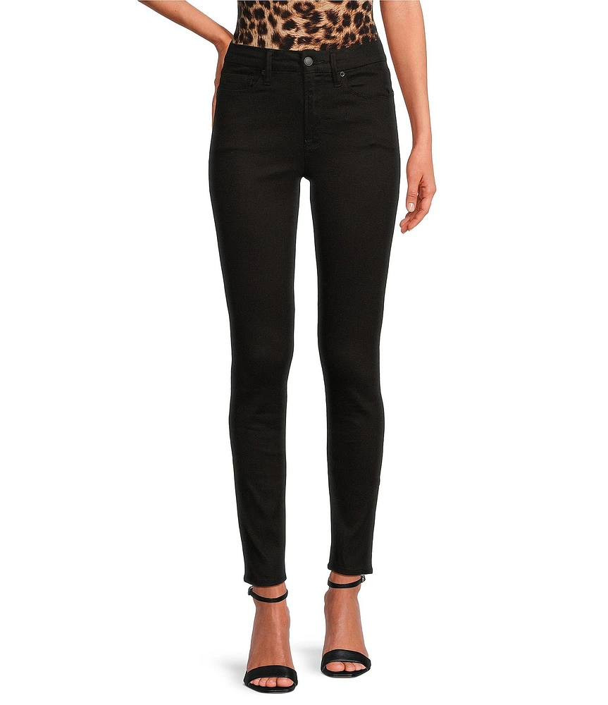 Good American Good Legs Mid-Rise Skinny Jeans