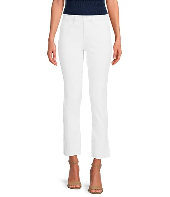 Good American Good Legs Mid Rise Straight Jeans