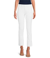 Good American Good Legs Mid Rise Straight Jeans
