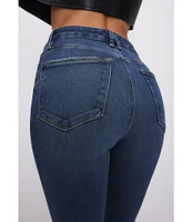 Good American Good Legs Straight Denim Jeans