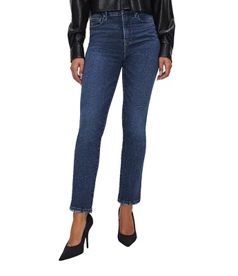 Good American Good Legs Straight Denim Jeans