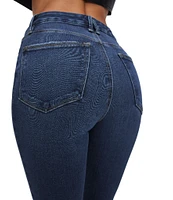 Good American Good Legs Straight Denim Jeans