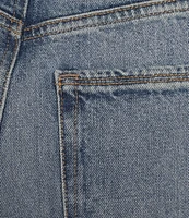 Good American Good Skate High Rise Wide Leg Jeans