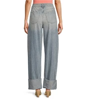 Good American Good Standard Barrel Relaxed High Rise Jeans