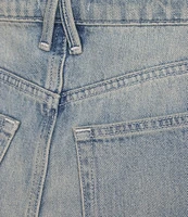 Good American Good Standard Barrel Relaxed High Rise Jeans
