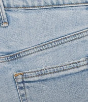 Good American Good Standard High Rise Kick Flare Jeans