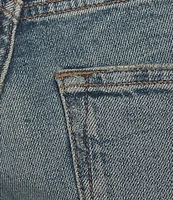 Good American Good Standard Mid Rise Straight Jeans