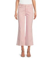 Good American Good Waist Cropped Palazzo Jeans