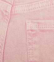 Good American Good Waist Cropped Palazzo Jeans