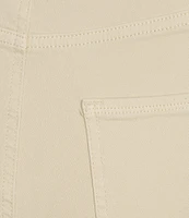 Good American Good Waist High Rise Palazzo Cropped Leg Jeans