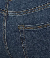 Good American Plus Good Legs Flare Denim Jeans