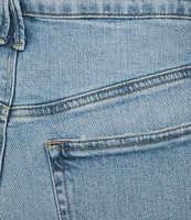 Good American Plus Good Standard High Rise Kick Flare Jeans