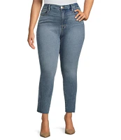 Good American Plus Size Good Legs High Rise Skinny Jeans