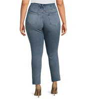 Good American Plus Size Good Legs High Rise Skinny Jeans