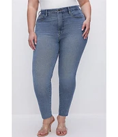 Good American Plus Size Good Legs High Rise Skinny Jeans