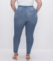 Good American Plus Size Good Legs High Rise Skinny Jeans