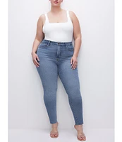 Good American Plus Size Good Legs High Rise Skinny Jeans