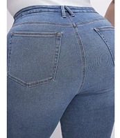 Good American Plus Size Good Legs High Rise Skinny Jeans